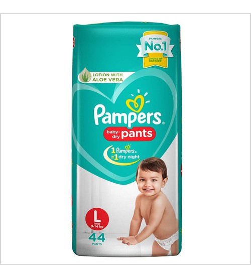 Pampers Baby Dry Pants L 40 Pants
